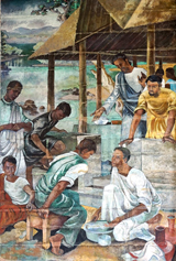 Jesus washing the disciples' feet.
 Paynter, David, 1900-1975

Click to enter image viewer

Use the Save buttons below to save any of the available image sizes to your computer.
